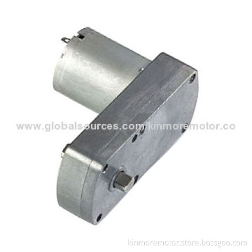 DC Geared Motor with 2-3kg.cm Load Torque, Used in Vending Machine, Air Pillow Machine, Power Tool
